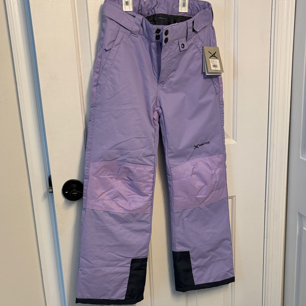 Arctix Kids Purple Snow Pants